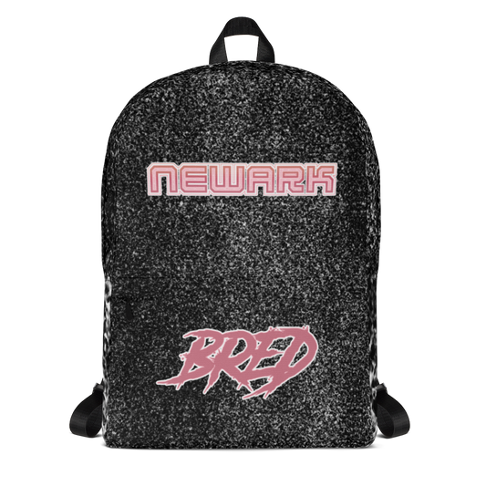 Newark Bred Pink Scheme Backpack