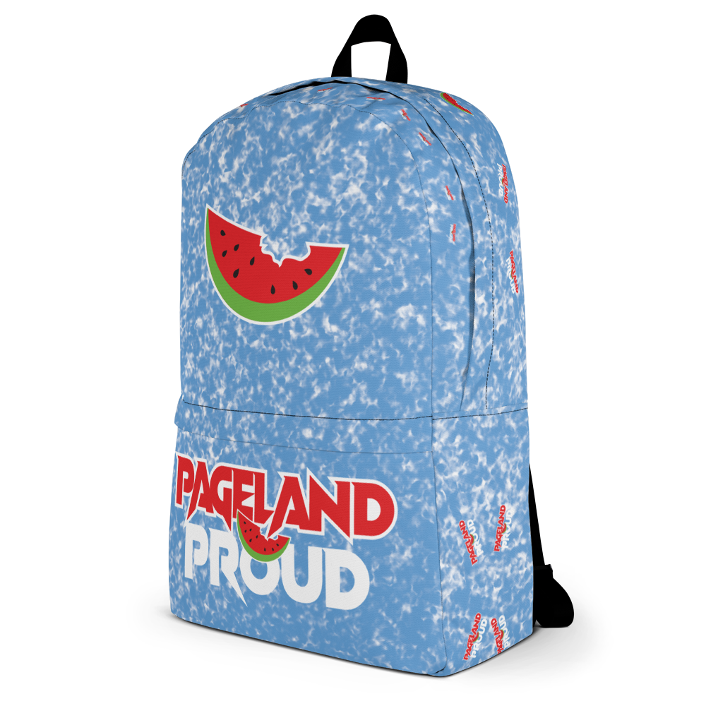 Pageland Proud Sky Blue Backpack