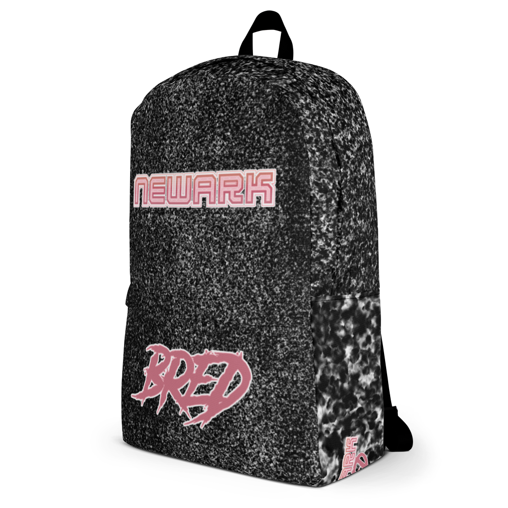 Newark Bred Pink Scheme Backpack