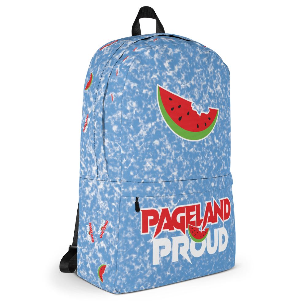 Pageland Proud Sky Blue Backpack