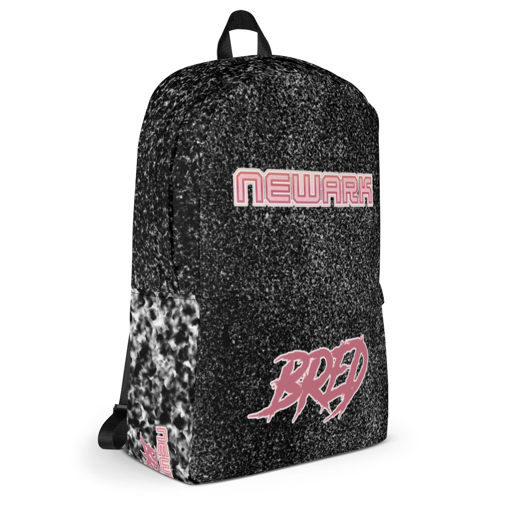 Newark Bred Pink Scheme Backpack
