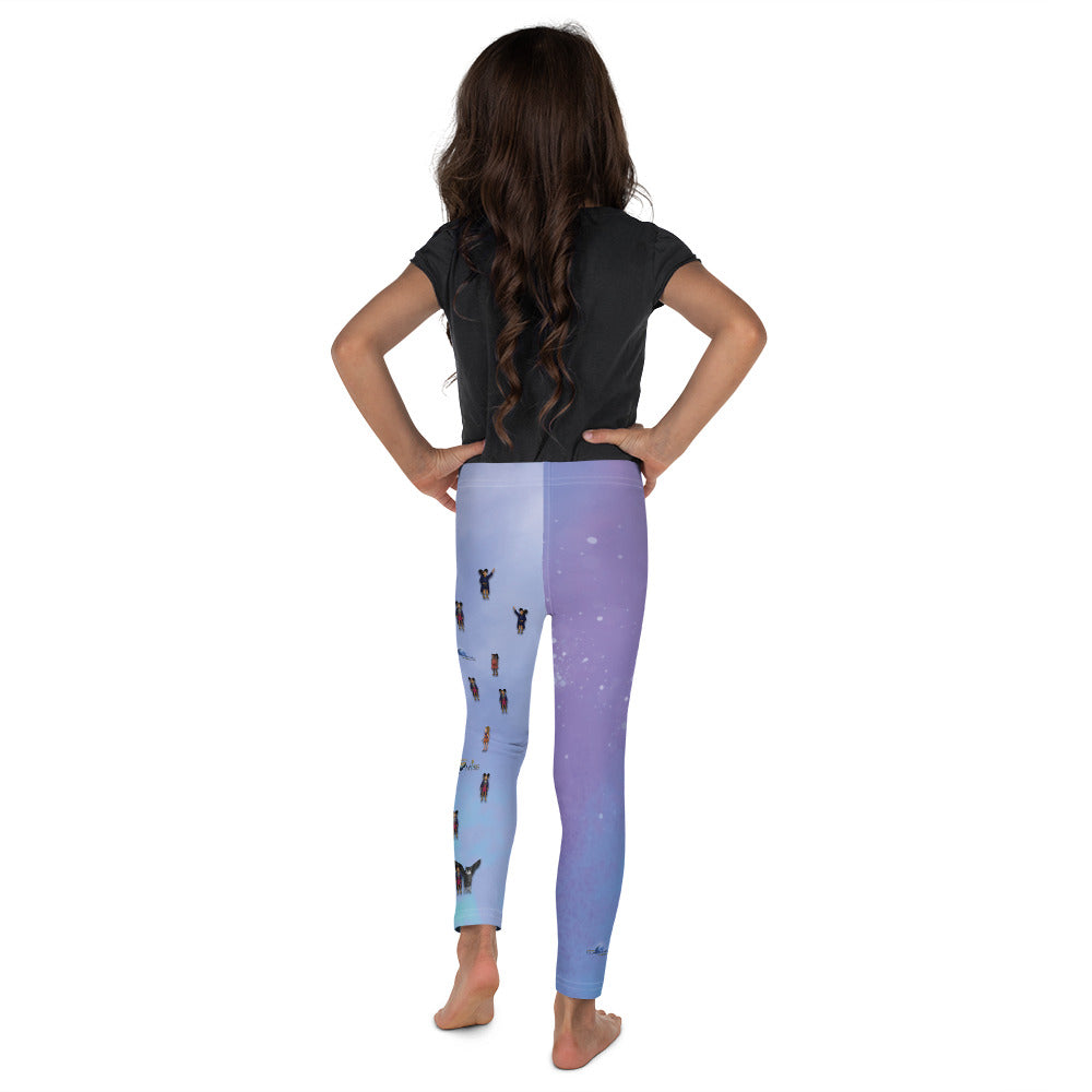 Young Princess Promise Kid's Leggings and Audio Story Book *