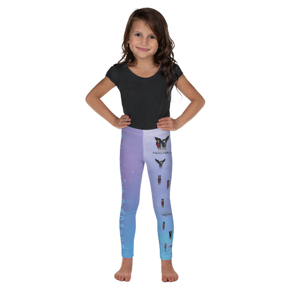 Young Princess Promise Kid's Leggings and Audio Story Book *