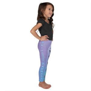 Young Princess Promise Kid's Leggings and Audio Story Book *