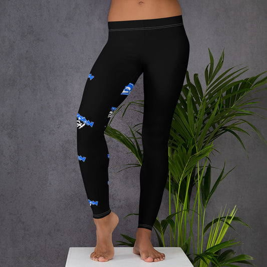 Jefferson Tough - Black Leggings