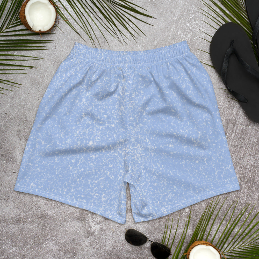 Jefferson Tough - Sky Blue Men's Athletic Shorts