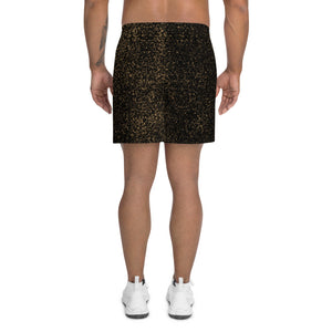 Carolina Bred - Rust Gold Men's Athletic Long Shorts