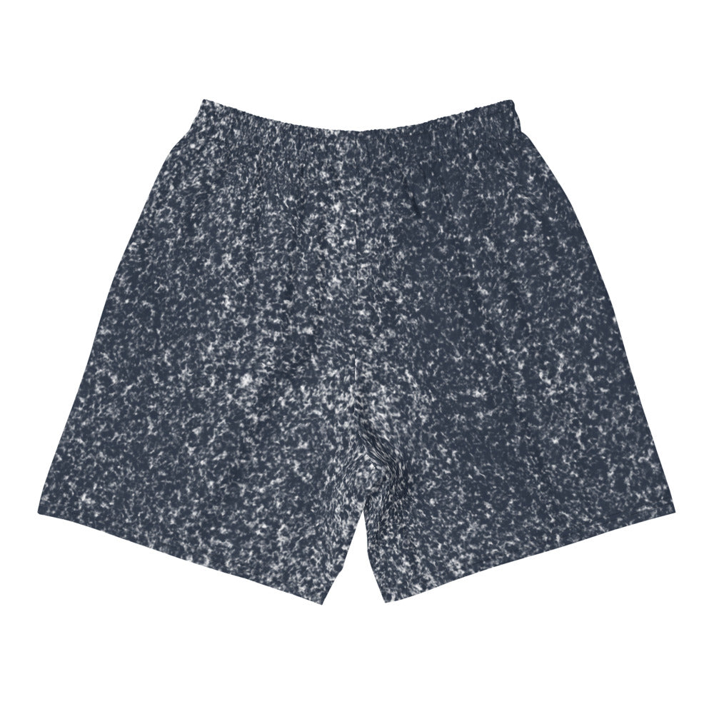 Carolina Bred - Blue Dust Men's Athletic Long Shorts