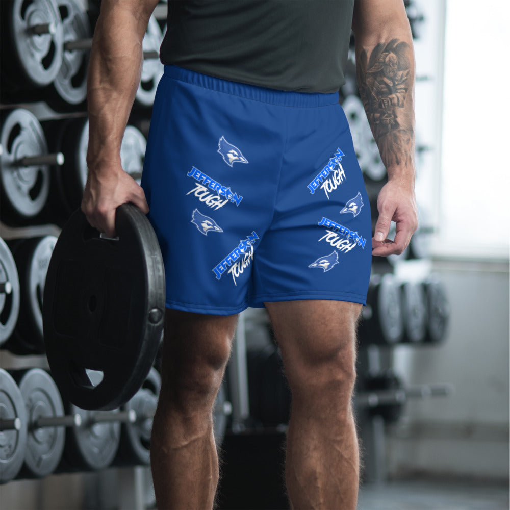 Jefferson Tough - Men's Athletic Long Shorts