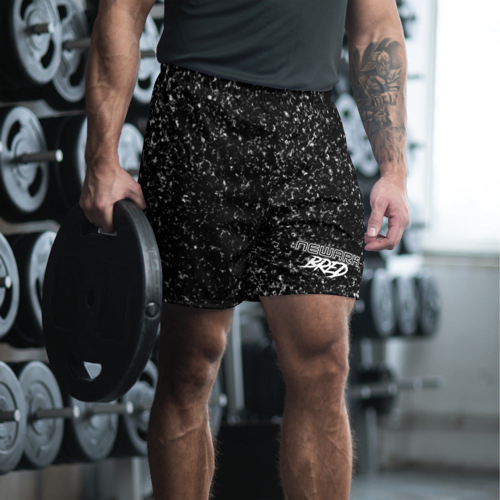 Newark Bred - Men's Athletic Long Shorts