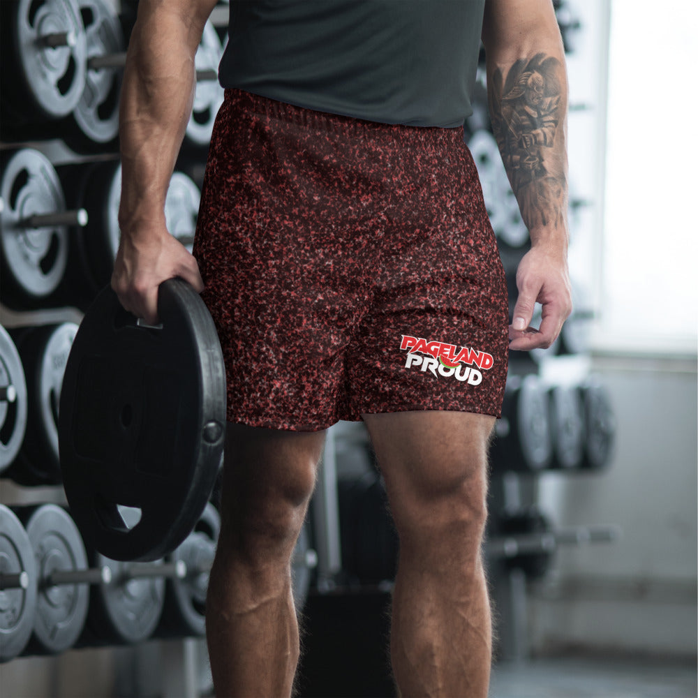 Pageland Proud - Men's Athletic Long Shorts