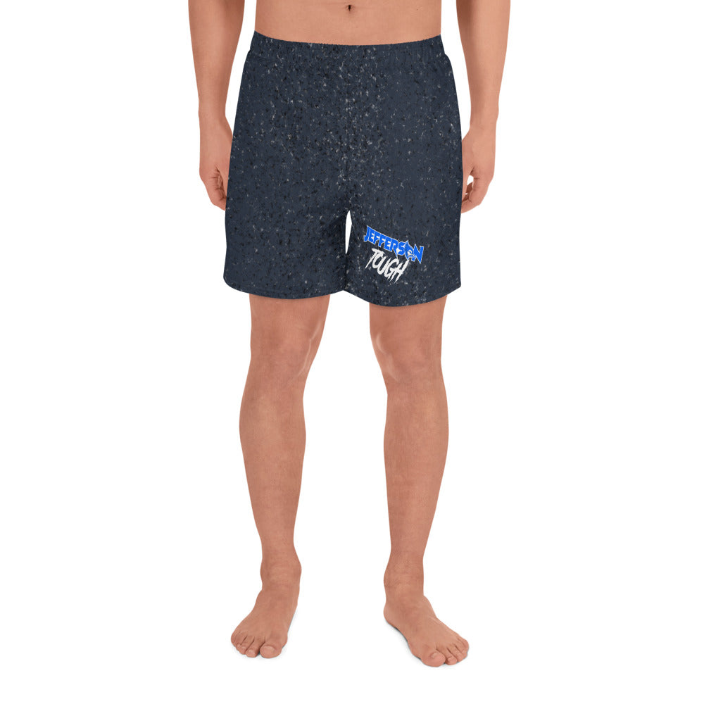 Jefferson Tough - Men's Athletic Long Shorts
