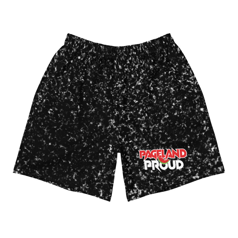 Jefferson Tough - Black Classic Men's Long Shorts