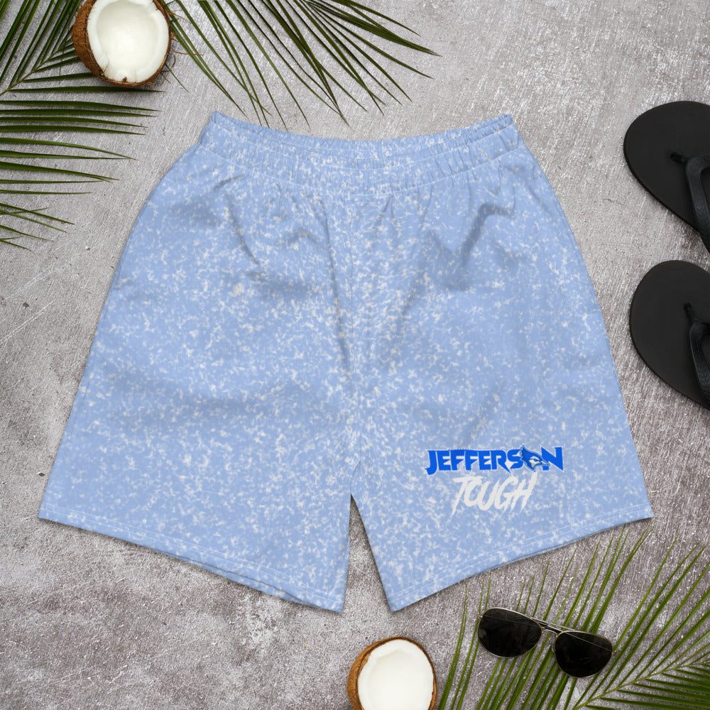 Jefferson Tough - Sky Blue Men's Athletic Shorts