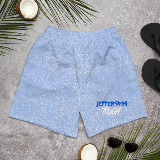 Jefferson Tough - Sky Blue Men's Athletic Shorts
