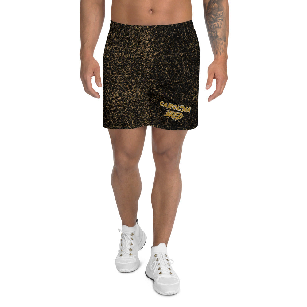 Carolina Bred - Rust Gold Men's Athletic Long Shorts
