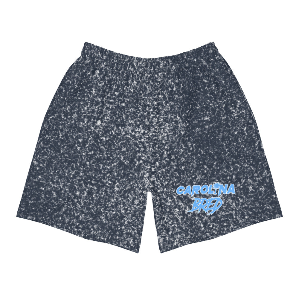 Carolina Bred - Blue Dust Men's Athletic Long Shorts