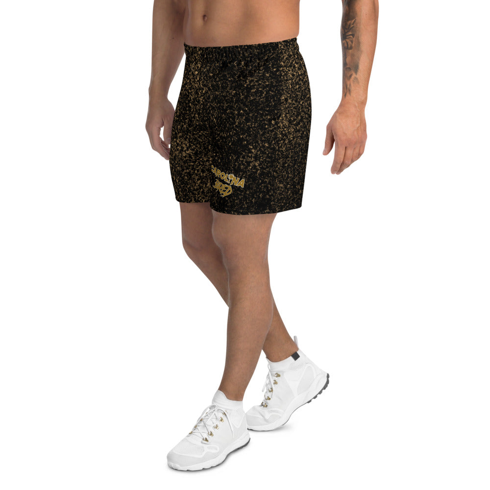 Carolina Bred - Rust Gold Men's Athletic Long Shorts