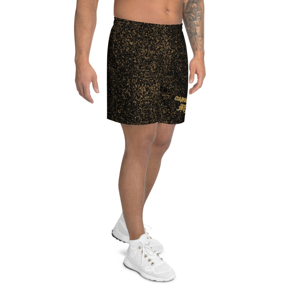 Carolina Bred - Rust Gold Men's Athletic Long Shorts