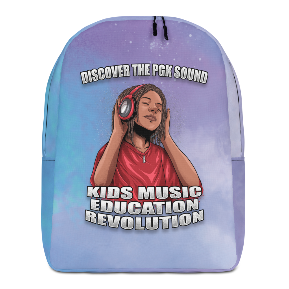 Discover the PGK Sound Minimalist Backpack