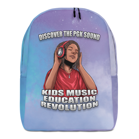 Discover the PGK Sound Minimalist Backpack