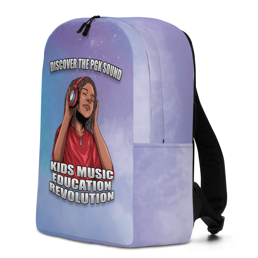 Discover the PGK Sound Minimalist Backpack
