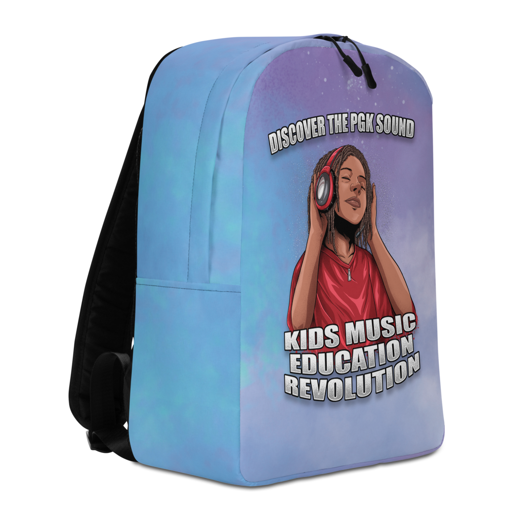 Discover the PGK Sound Minimalist Backpack