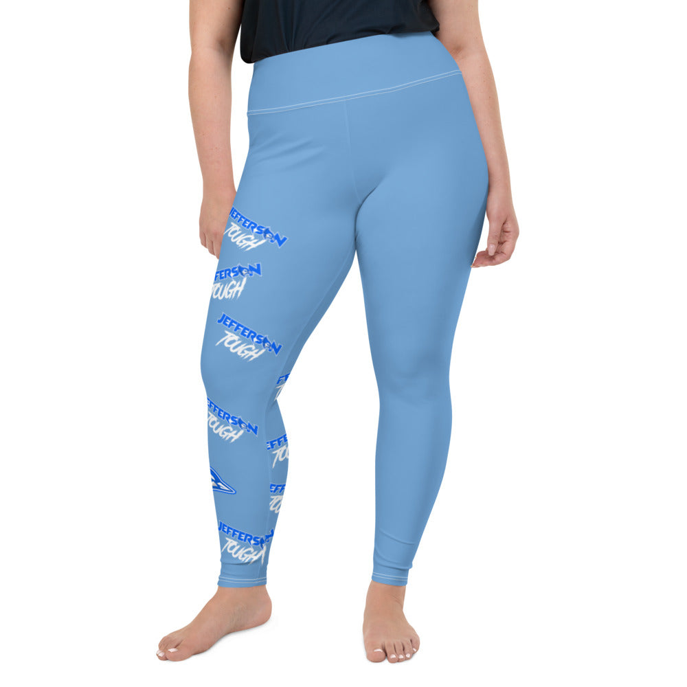 Jefferson Tough - All-Over Print Plus Size Leggings
