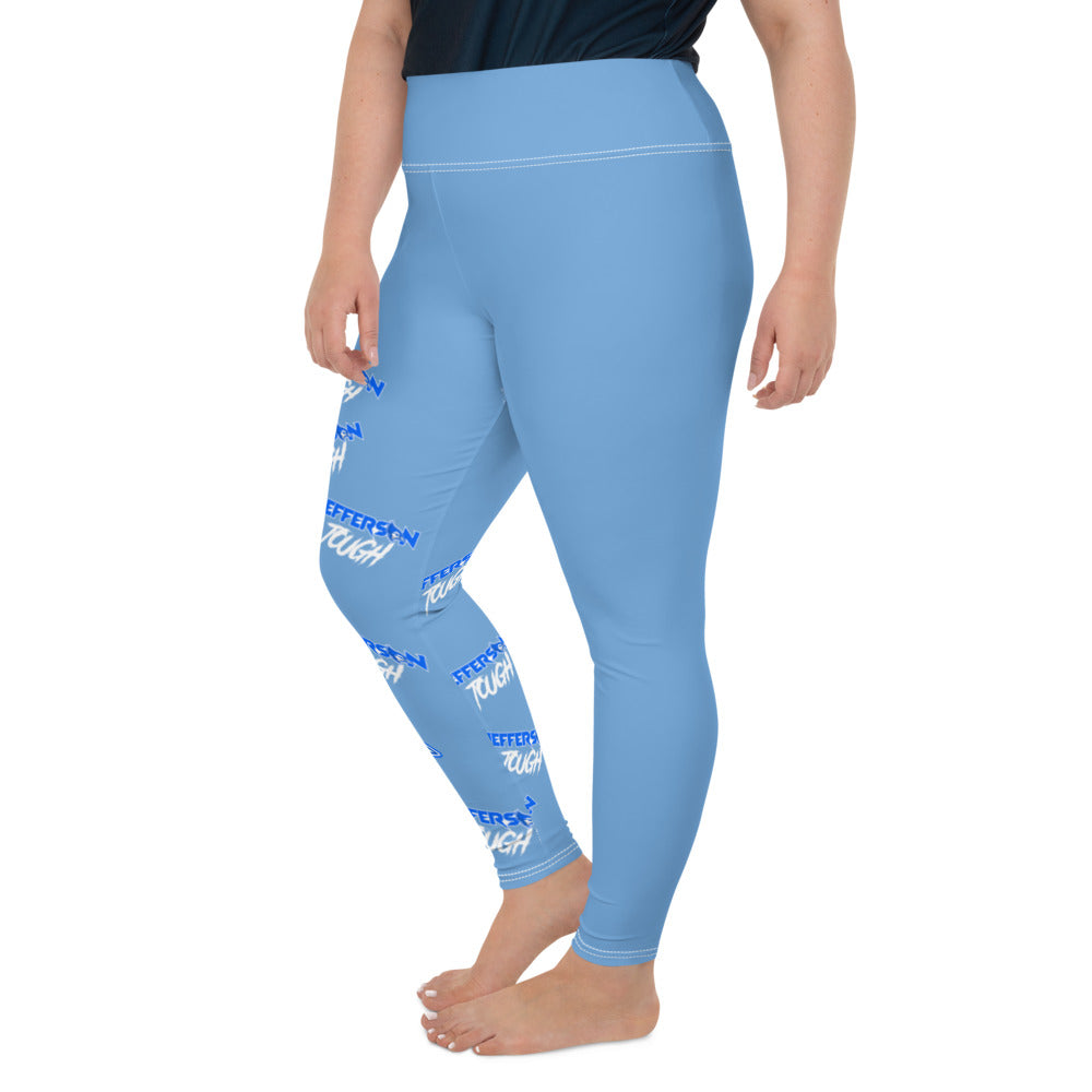 Jefferson Tough - All-Over Print Plus Size Leggings