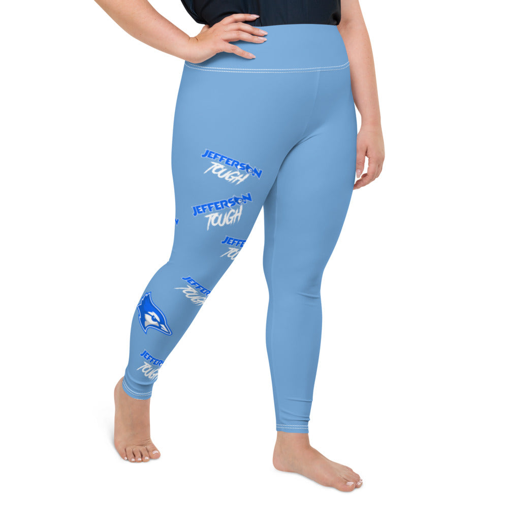 Jefferson Tough - All-Over Print Plus Size Leggings