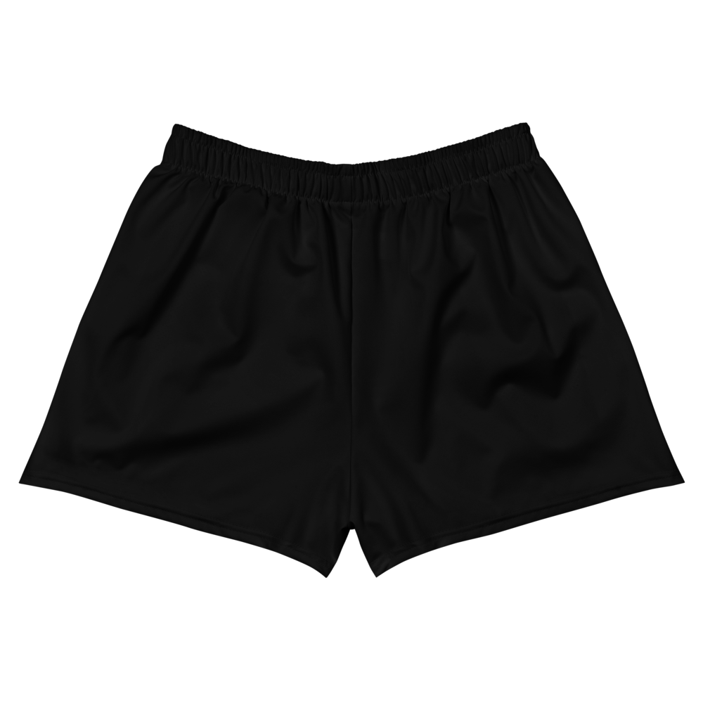 Carolina Bred - Blue Scheme Black Women's Short Shorts