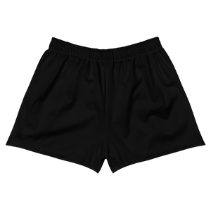 Carolina Bred - Blue Scheme Black Women's Short Shorts