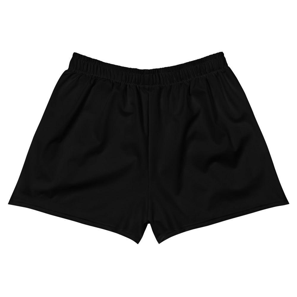 ABQ Bred - Women's Black Tan Scheme Athletic Short Shorts
