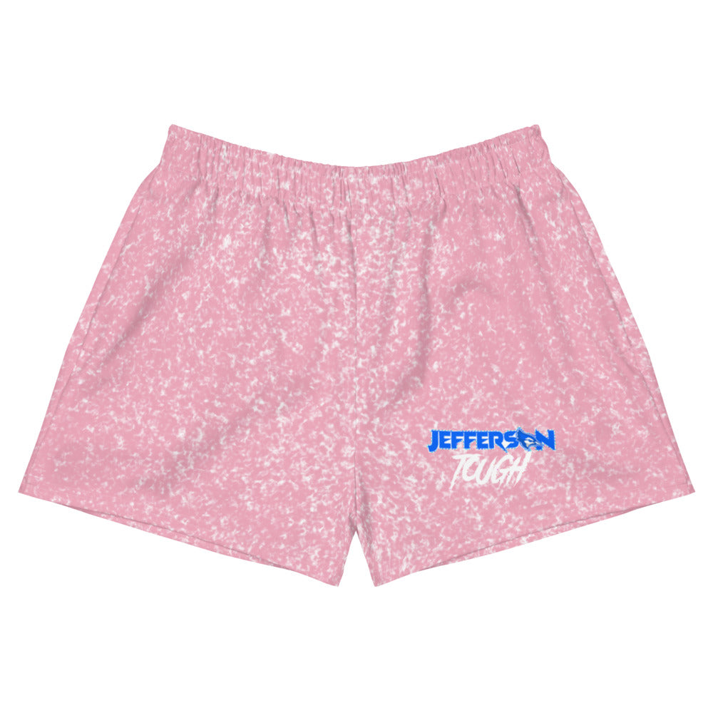 Jefferson Tough - Lady Athletic Short Shorts