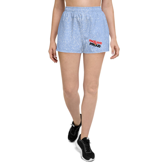 Pageland Proud Lady's Athletic Short Shorts