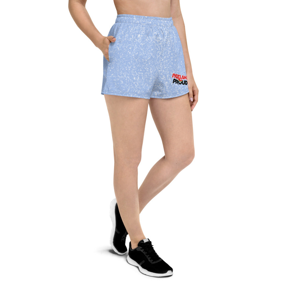 Pageland Proud Lady's Athletic Short Shorts