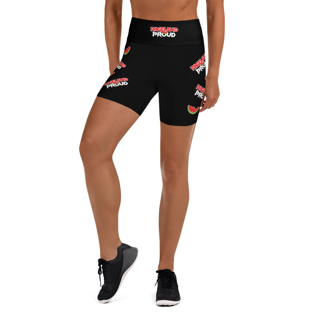 Pageland Proud Yoga Shorts