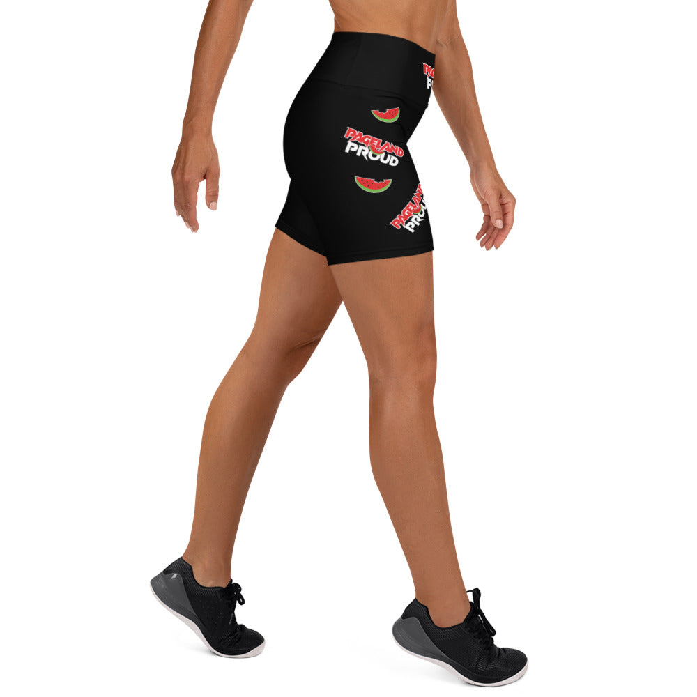 Pageland Proud Yoga Shorts