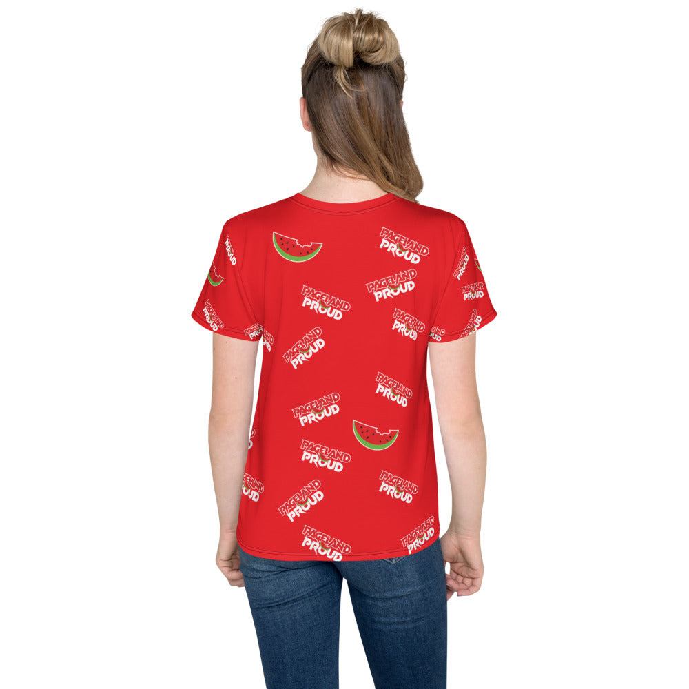 Pageland Proud - Allover Print Youth Unisex T-shirt