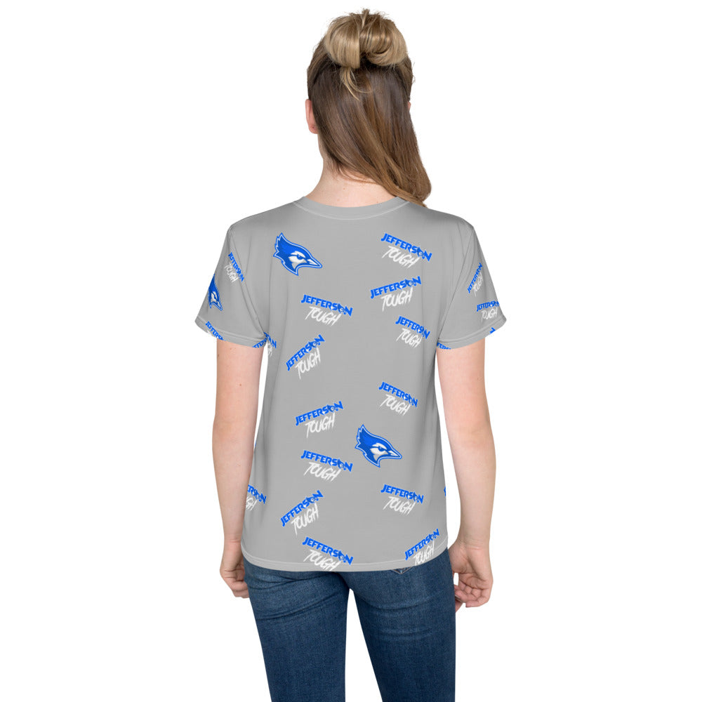 Jefferson Tough - Allover Print Unisex Youth T-Shirt