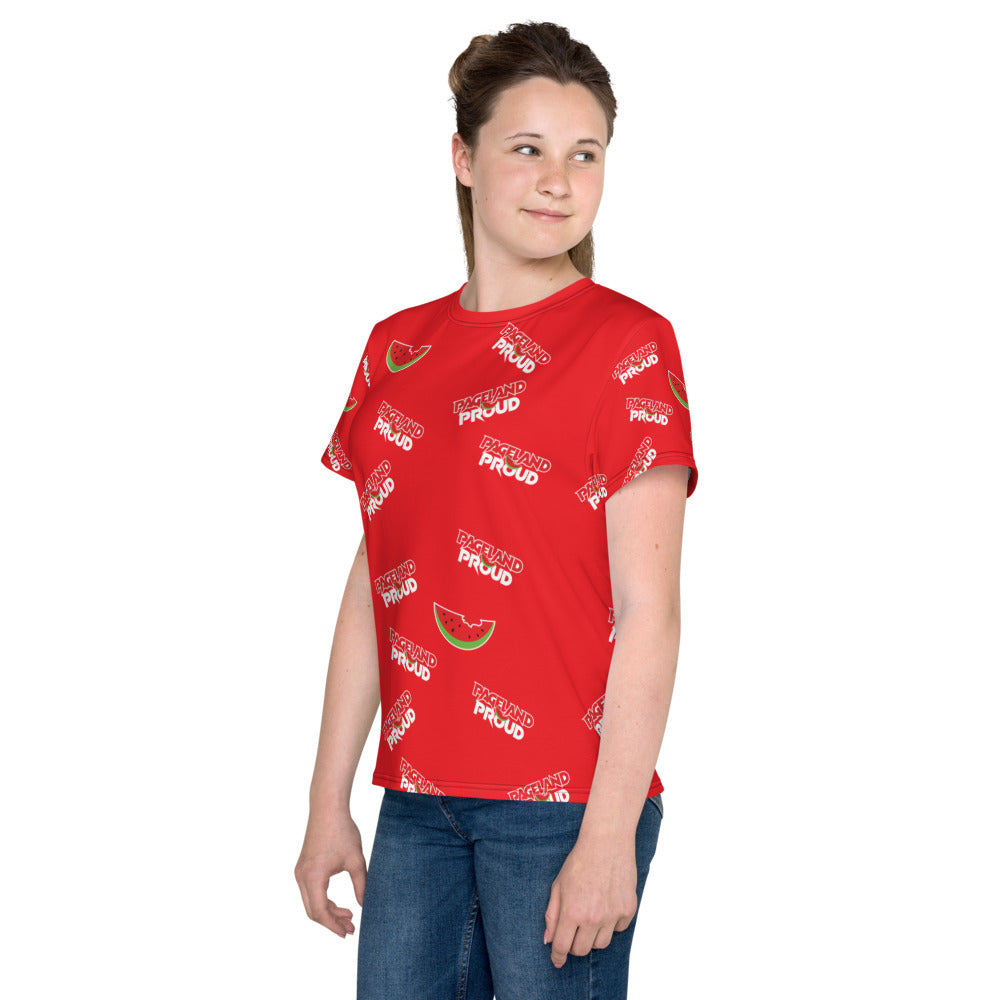 Pageland Proud - Allover Print Youth Unisex T-shirt