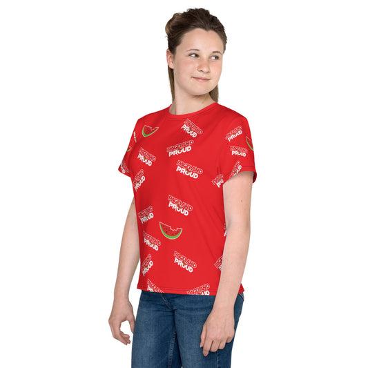 Pageland Proud - Allover Print Youth Unisex T-shirt