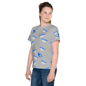 Jefferson Tough - Allover Print Unisex Youth T-Shirt