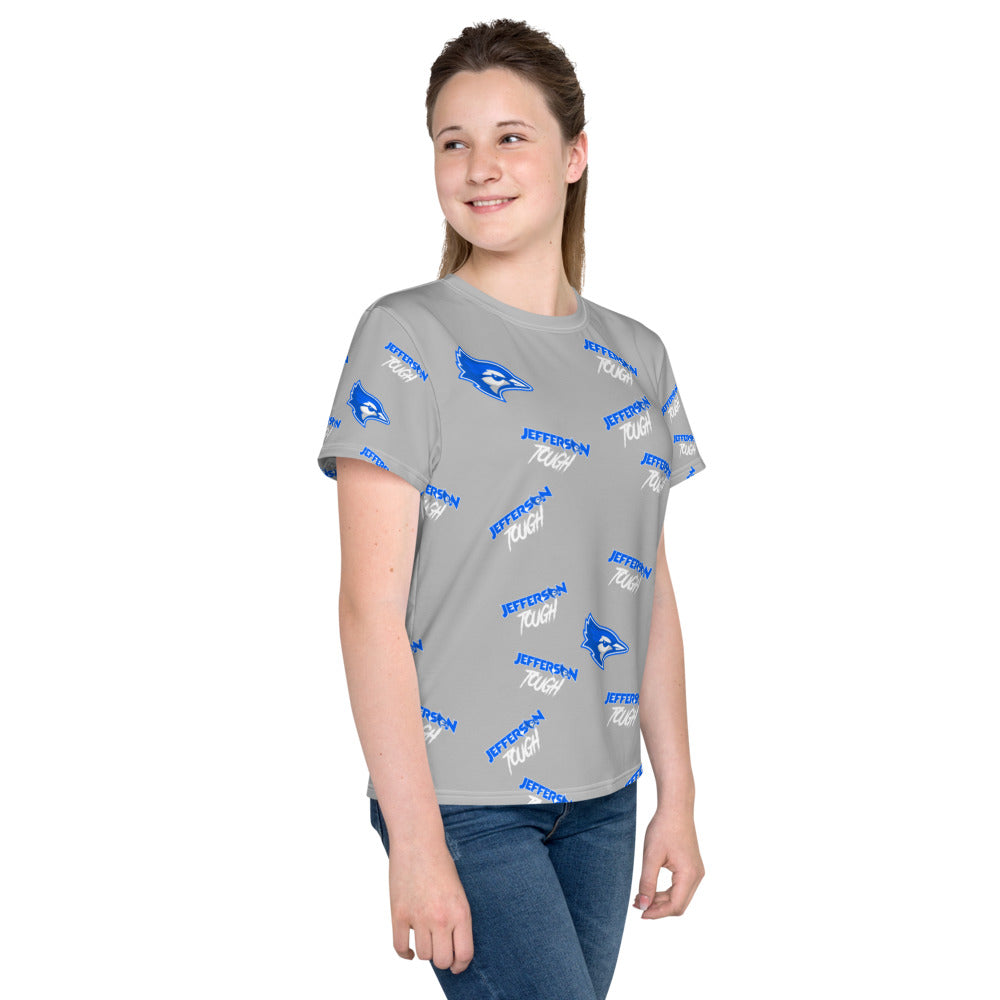 Jefferson Tough - Allover Print Unisex Youth T-Shirt