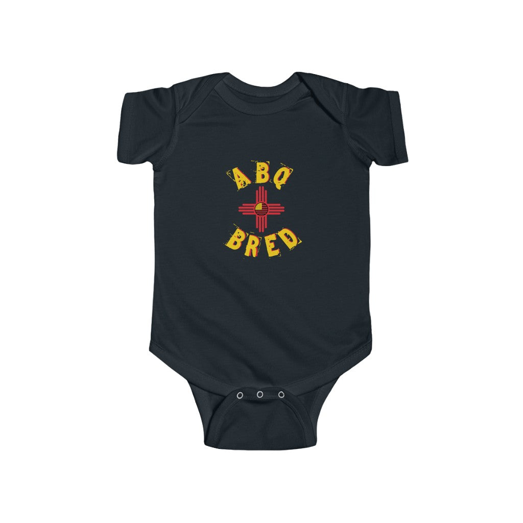 Albuquerque Bred - Yellow Red Scheme Onesie