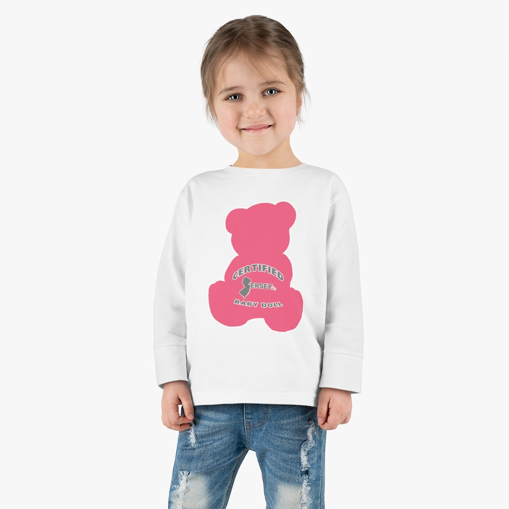 Certified Jersey City Baby Doll Toddler Long Sleeve