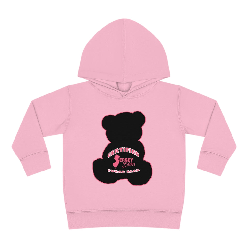 Certified Jersey Born Toddler Pullover Hoodie