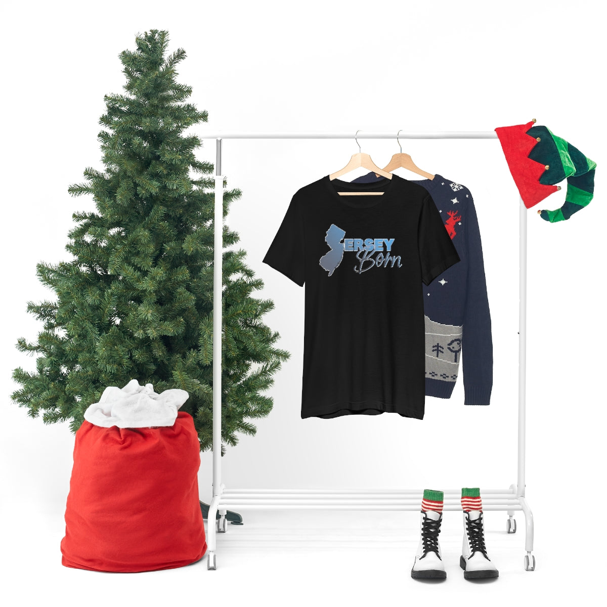 Jersey Born - Icey Blue Tee