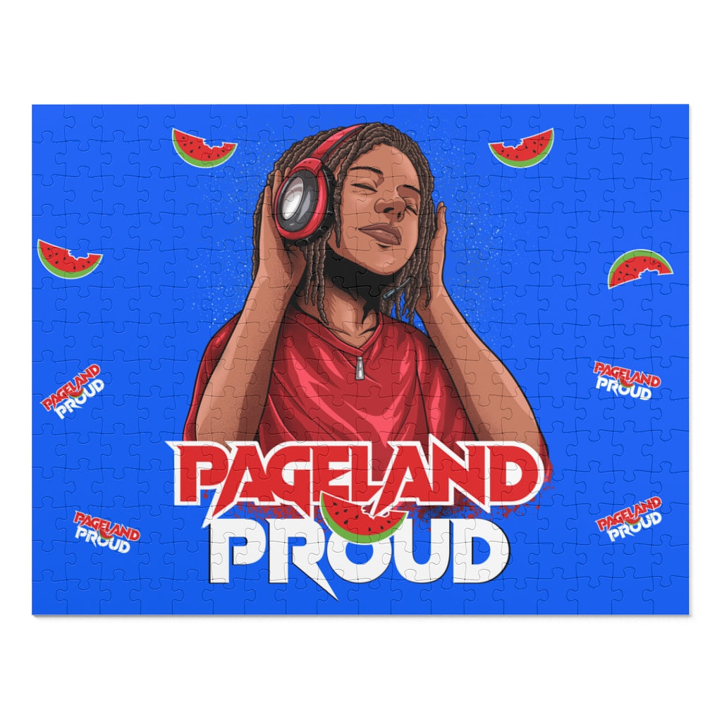 Pageland Proud - 252 Piece Puzzle