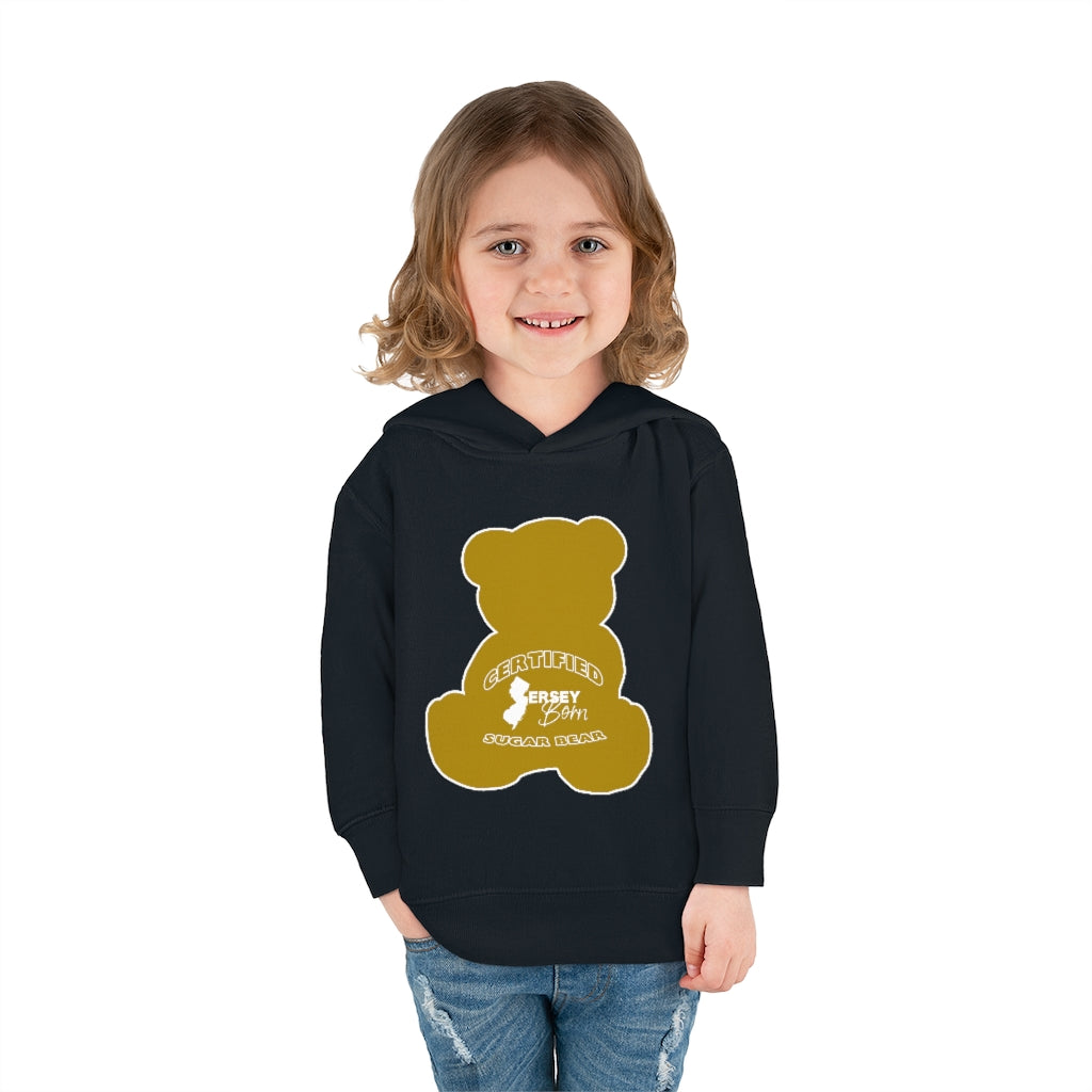 Certified Jersey Born Gold Sugar Bear Toddler Hoodie